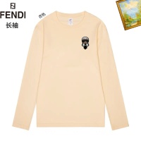 Fendi T-Shirts Long Sleeved For Unisex #1260442