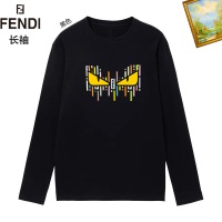 Fendi T-Shirts Long Sleeved For Unisex #1260457