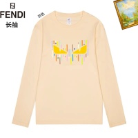 Fendi T-Shirts Long Sleeved For Unisex #1260458