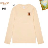 Hermes T-Shirts Long Sleeved For Unisex #1260462