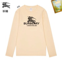 Burberry T-Shirts Long Sleeved For Unisex #1260474