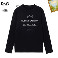 Dolce & Gabbana D&G T-Shirts Long Sleeved For Unisex #1260486