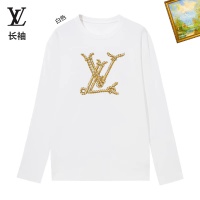 Cheap Louis Vuitton LV T-Shirts Long Sleeved For Unisex #1260497 Replica Wholesale [$34.00 USD] [ITEM#1260497] on Replica Louis Vuitton LV T-Shirts