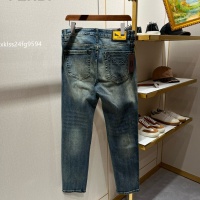 Cheap Fendi Jeans For Men #1260654 Replica Wholesale [$48.00 USD] [ITEM#1260654] on Replica Fendi Jeans