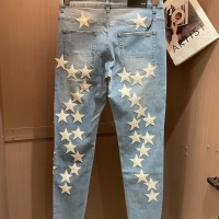 Cheap Amiri Jeans For Men #1260687 Replica Wholesale [$48.00 USD] [ITEM#1260687] on Replica Amiri Jeans