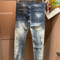 Cheap Amiri Jeans For Men #1260692 Replica Wholesale [$48.00 USD] [ITEM#1260692] on Replica Amiri Jeans