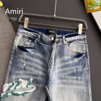 Cheap Amiri Jeans For Men #1260693 Replica Wholesale [$48.00 USD] [ITEM#1260693] on Replica Amiri Jeans