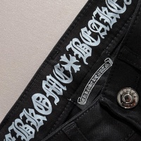 Cheap Chrome Hearts Jeans For Men #1260697 Replica Wholesale [$48.00 USD] [ITEM#1260697] on Replica Chrome Hearts Jeans