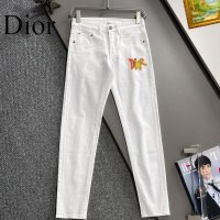 Cheap Christian Dior Jeans For Men #1260702 Replica Wholesale [$48.00 USD] [ITEM#1260702] on Replica Christian Dior Jeans