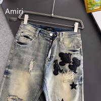 Cheap Amiri Jeans For Men #1260708 Replica Wholesale [$48.00 USD] [ITEM#1260708] on Replica Amiri Jeans