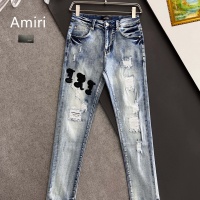 Cheap Amiri Jeans For Men #1260709 Replica Wholesale [$48.00 USD] [ITEM#1260709] on Replica Amiri Jeans