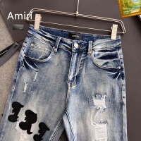 Cheap Amiri Jeans For Men #1260709 Replica Wholesale [$48.00 USD] [ITEM#1260709] on Replica Amiri Jeans