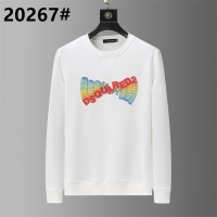 Cheap Dsquared Hoodies Long Sleeved For Men #1260721 Replica Wholesale [$36.00 USD] [ITEM#1260721] on Replica Dsquared Hoodies