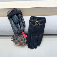 Cheap Gucci Gloves For Men #1260796 Replica Wholesale [$52.00 USD] [ITEM#1260796] on Replica Gucci Gloves