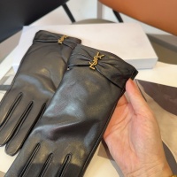 Cheap Yves Saint Laurent Gloves For Women #1260836 Replica Wholesale [$45.00 USD] [ITEM#1260836] on Replica Yves Saint Laurent Gloves