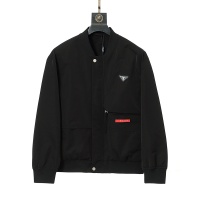 Cheap Prada Jackets Long Sleeved For Men #1260841 Replica Wholesale [$82.00 USD] [ITEM#1260841] on Replica Prada Jackets