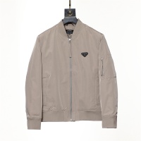 Prada Jackets Long Sleeved For Men #1260843