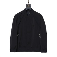 Cheap Prada Jackets Long Sleeved For Men #1260847 Replica Wholesale [$82.00 USD] [ITEM#1260847] on Replica Prada Jackets