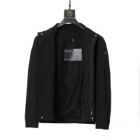 Cheap Prada Jackets Long Sleeved For Men #1260851 Replica Wholesale [$82.00 USD] [ITEM#1260851] on Replica Prada Jackets