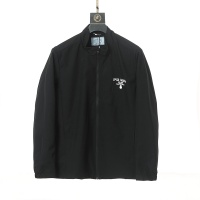 Cheap Prada Jackets Long Sleeved For Men #1260857 Replica Wholesale [$82.00 USD] [ITEM#1260857] on Replica Prada Jackets