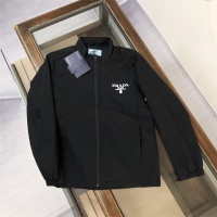 Cheap Prada Jackets Long Sleeved For Men #1260857 Replica Wholesale [$82.00 USD] [ITEM#1260857] on Replica Prada Jackets