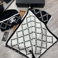 Cheap Chanel Hat and Scarf Set #1260867 Replica Wholesale [$52.00 USD] [ITEM#1260867] on Replica Chanel Hat and Scarf and Glove Set