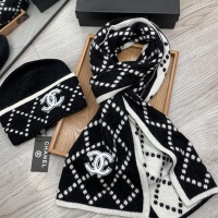 Cheap Chanel Hat and Scarf Set #1260867 Replica Wholesale [$52.00 USD] [ITEM#1260867] on Replica Chanel Hat and Scarf and Glove Set