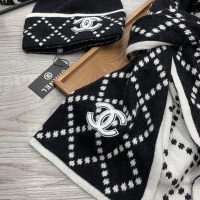 Cheap Chanel Hat and Scarf Set #1260867 Replica Wholesale [$52.00 USD] [ITEM#1260867] on Replica Chanel Hat and Scarf and Glove Set