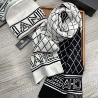 Cheap Chanel Hat and Scarf Set #1260868 Replica Wholesale [$52.00 USD] [ITEM#1260868] on Replica Chanel Hat and Scarf and Glove Set