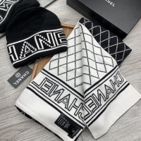 Cheap Chanel Hat and Scarf Set #1260869 Replica Wholesale [$52.00 USD] [ITEM#1260869] on Replica Chanel Hat and Scarf and Glove Set