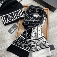 Cheap Chanel Hat and Scarf Set #1260869 Replica Wholesale [$52.00 USD] [ITEM#1260869] on Replica Chanel Hat and Scarf and Glove Set