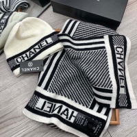 Cheap Chanel Hat and Scarf Set #1260870 Replica Wholesale [$52.00 USD] [ITEM#1260870] on Replica Chanel Hat and Scarf and Glove Set