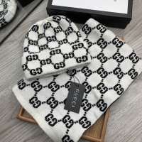 Cheap Gucci Hat and Scarf Set #1260874 Replica Wholesale [$52.00 USD] [ITEM#1260874] on Replica Gucci Hat and Scarf and Glove Set