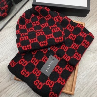 Cheap Gucci Hat and Scarf Set #1260876 Replica Wholesale [$52.00 USD] [ITEM#1260876] on Replica Gucci Hat and Scarf and Glove Set