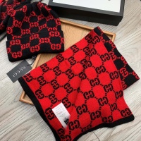 Cheap Gucci Hat and Scarf Set #1260876 Replica Wholesale [$52.00 USD] [ITEM#1260876] on Replica Gucci Hat and Scarf and Glove Set