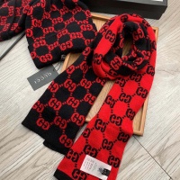 Cheap Gucci Hat and Scarf Set #1260876 Replica Wholesale [$52.00 USD] [ITEM#1260876] on Replica Gucci Hat and Scarf and Glove Set