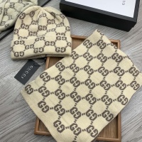 Cheap Gucci Hat and Scarf Set #1260877 Replica Wholesale [$52.00 USD] [ITEM#1260877] on Replica Gucci Hat and Scarf and Glove Set