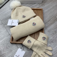 Cheap Moncler Hat and Scarf and Glove Set #1260885 Replica Wholesale [$76.00 USD] [ITEM#1260885] on Replica Moncler Hat and Scarf and Glove Set