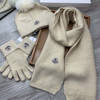 Cheap Moncler Hat and Scarf and Glove Set #1260885 Replica Wholesale [$76.00 USD] [ITEM#1260885] on Replica Moncler Hat and Scarf and Glove Set