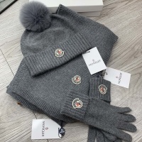 Cheap Moncler Hat and Scarf and Glove Set #1260891 Replica Wholesale [$76.00 USD] [ITEM#1260891] on Replica Moncler Hat and Scarf and Glove Set