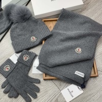 Cheap Moncler Hat and Scarf and Glove Set #1260891 Replica Wholesale [$76.00 USD] [ITEM#1260891] on Replica Moncler Hat and Scarf and Glove Set