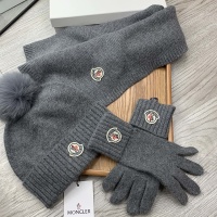 Cheap Moncler Hat and Scarf and Glove Set #1260891 Replica Wholesale [$76.00 USD] [ITEM#1260891] on Replica Moncler Hat and Scarf and Glove Set