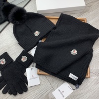 Cheap Moncler Hat and Scarf and Glove Set #1260895 Replica Wholesale [$76.00 USD] [ITEM#1260895] on Replica Moncler Hat and Scarf and Glove Set