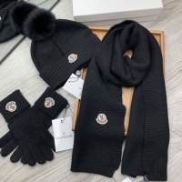 Cheap Moncler Hat and Scarf and Glove Set #1260895 Replica Wholesale [$76.00 USD] [ITEM#1260895] on Replica Moncler Hat and Scarf and Glove Set