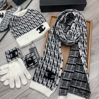 Cheap Chanel Hat and Scarf and Glove Set #1260899 Replica Wholesale [$72.00 USD] [ITEM#1260899] on Replica Chanel Hat and Scarf and Glove Set