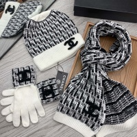 Cheap Chanel Hat and Scarf and Glove Set #1260899 Replica Wholesale [$72.00 USD] [ITEM#1260899] on Replica Chanel Hat and Scarf and Glove Set