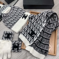 Cheap Chanel Hat and Scarf and Glove Set #1260899 Replica Wholesale [$72.00 USD] [ITEM#1260899] on Replica Chanel Hat and Scarf and Glove Set