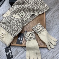 Cheap Chanel Hat and Scarf and Glove Set #1260900 Replica Wholesale [$72.00 USD] [ITEM#1260900] on Replica Chanel Hat and Scarf and Glove Set