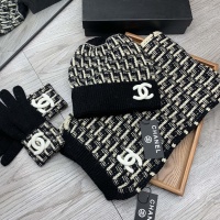 Cheap Chanel Hat and Scarf and Glove Set #1260902 Replica Wholesale [$72.00 USD] [ITEM#1260902] on Replica Chanel Hat and Scarf and Glove Set