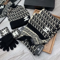 Cheap Chanel Hat and Scarf and Glove Set #1260902 Replica Wholesale [$72.00 USD] [ITEM#1260902] on Replica Chanel Hat and Scarf and Glove Set